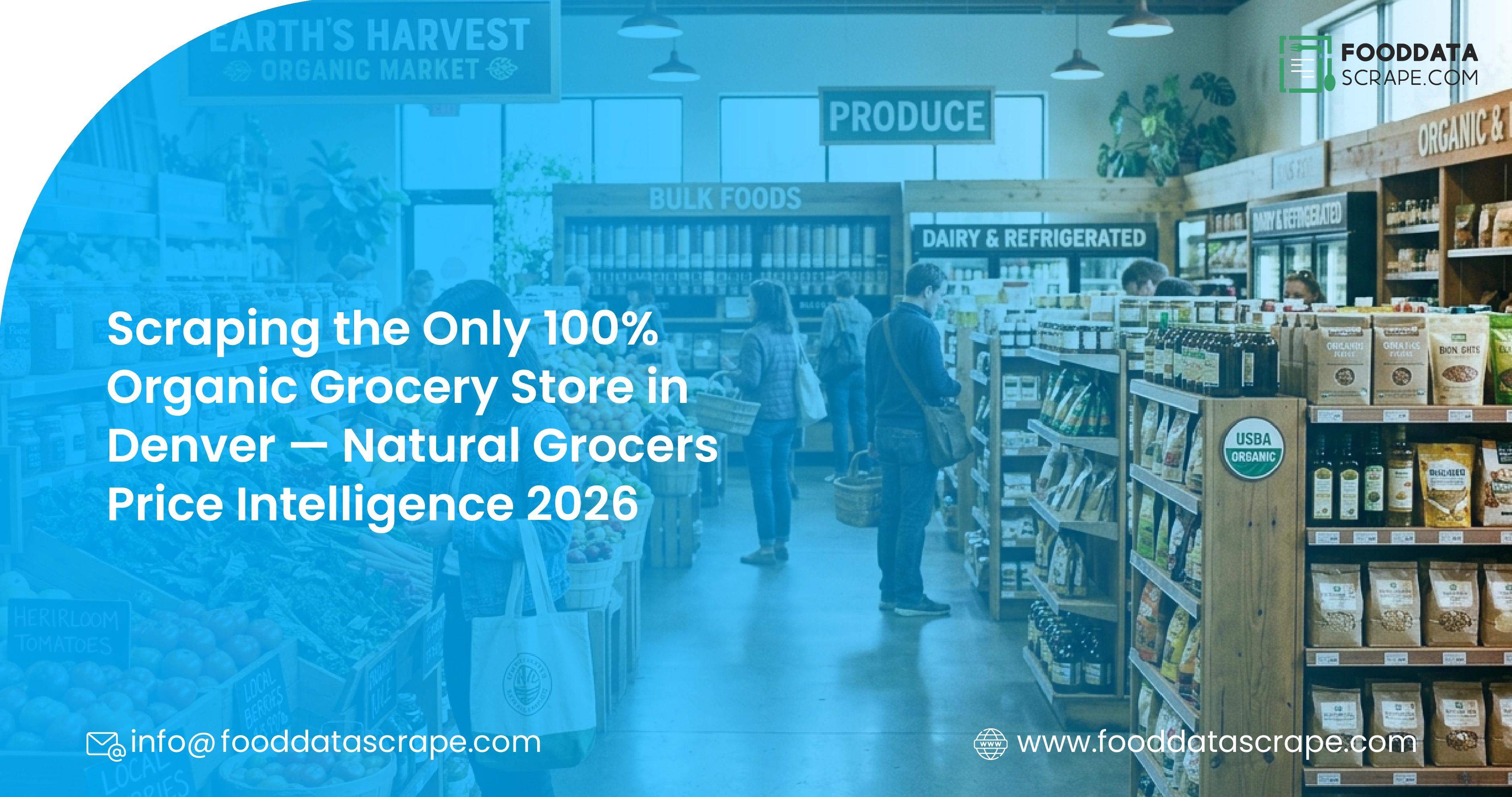 Scraping the Only 100% Organic Grocery Store in Denver — Natural Grocers Price Intelligence 2026